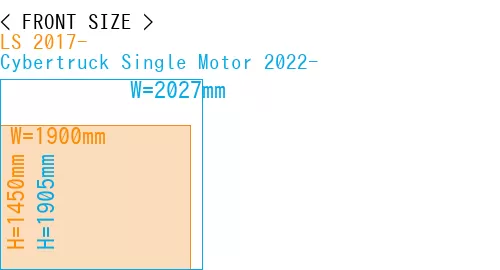 #LS 2017- + Cybertruck Single Motor 2022-